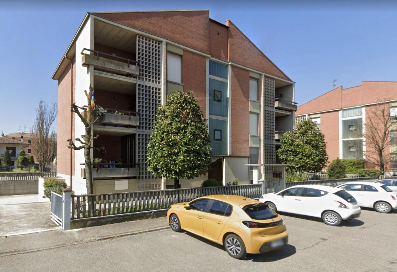 Ferienwohnung Casa Del Pordenone Cortemaggiore Exterior foto
